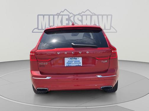 Fusion Red Metallic 2018 Volvo XC60 T6 Inscription