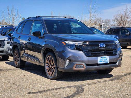 2026 Subaru Forester Sport