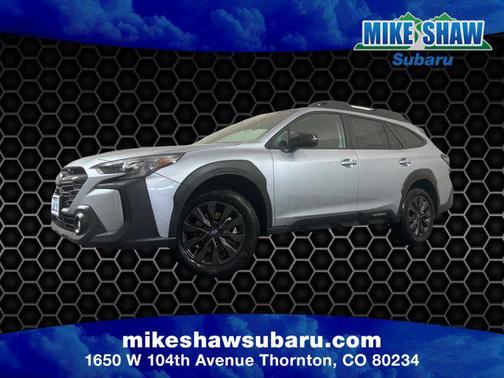 2025 Subaru Outback Onyx Edition XT