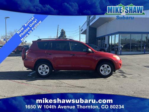 2012 Toyota RAV4 Base