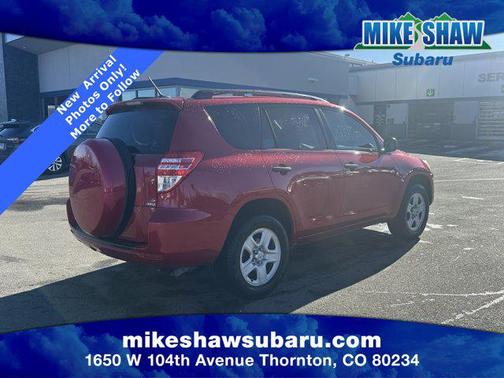 2012 Toyota RAV4 Base