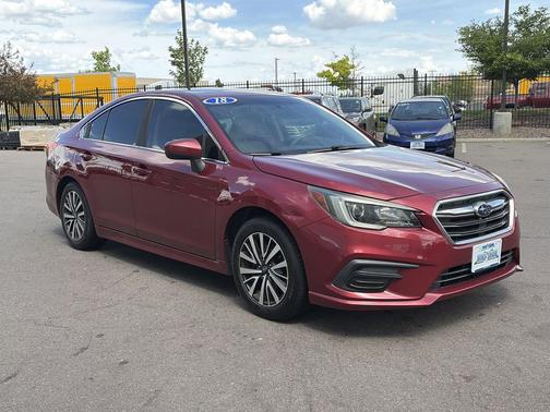Crimson Red Pearl 2018 Subaru Legacy Premium