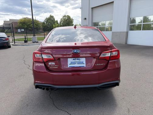 Crimson Red Pearl 2018 Subaru Legacy Premium