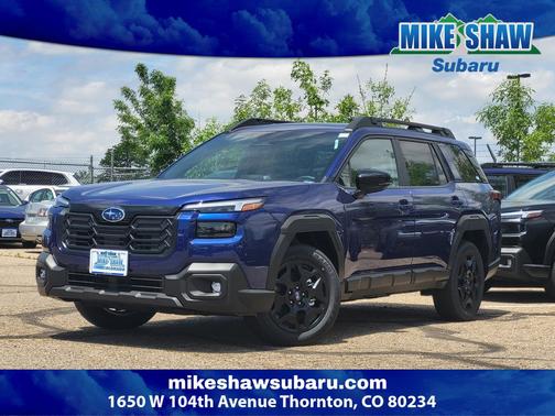 Sapphire Blue Pearl 2026 Subaru Outback Limited