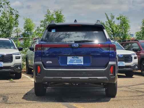Sapphire Blue Pearl 2026 Subaru Outback Limited