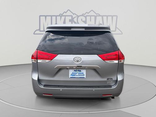 Silver Sky Metallic 2014 Toyota Sienna Limited