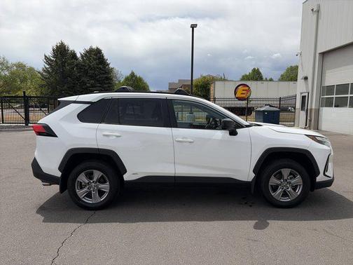 Ice Cap 2023 Toyota RAV4 Hybrid LE