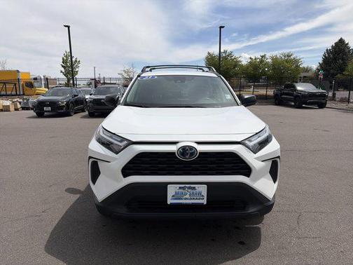 Ice Cap 2023 Toyota RAV4 Hybrid LE
