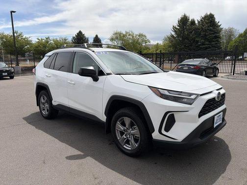 Ice Cap 2023 Toyota RAV4 Hybrid LE