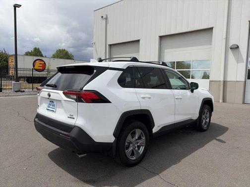 Ice Cap 2023 Toyota RAV4 Hybrid LE