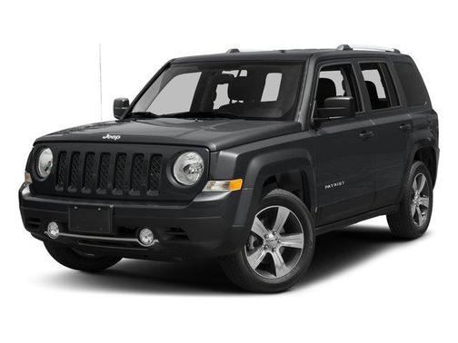 Black Clearcoat 2017 Jeep Patriot Latitude