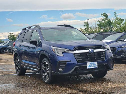 Sapphire Blue Pearl 2026 Subaru Ascent Limited 7-Passenger