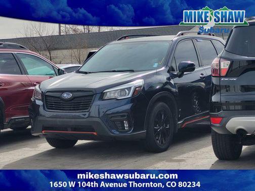 2020 Subaru Forester Sport