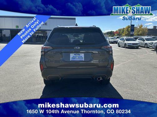 2025 Subaru Forester Sport