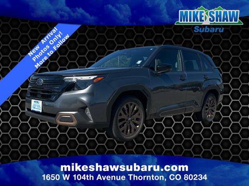 2025 Subaru Forester Sport