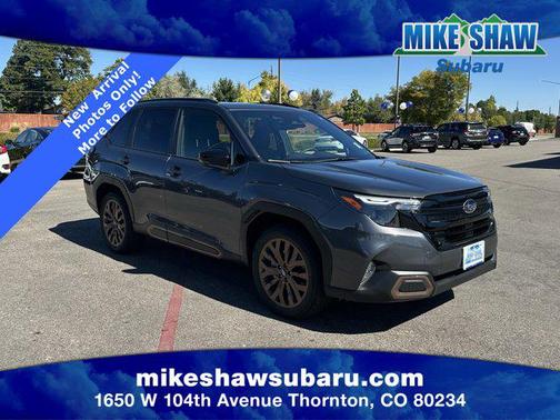 2025 Subaru Forester Sport