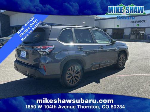 2025 Subaru Forester Sport