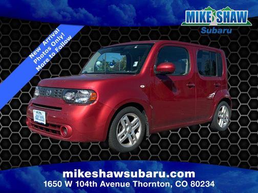 2009 Nissan Cube 1.8S