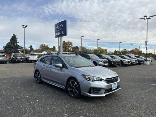 2023 Subaru Impreza Sport