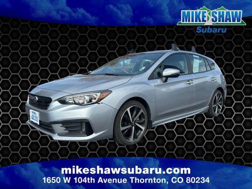 2023 Subaru Impreza Sport