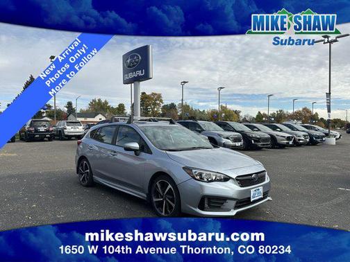 2023 Subaru Impreza Sport