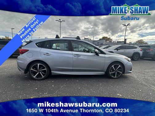 2023 Subaru Impreza Sport
