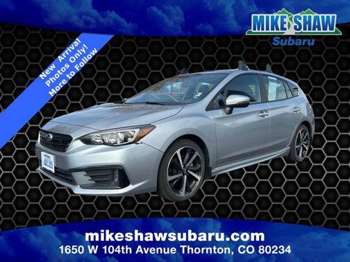2023 Subaru Impreza Sport