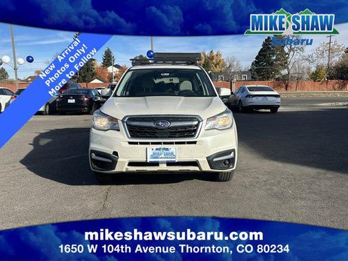 2017 Subaru Forester 2.5i Premium