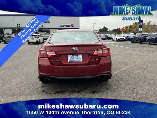 2018 Subaru Legacy Base