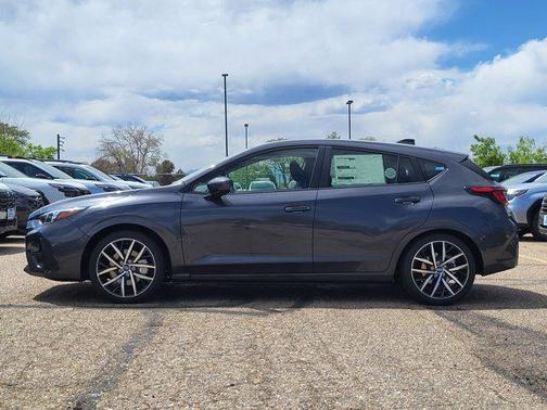 Magnetite Gray Metallic 2026 Subaru Impreza Sport