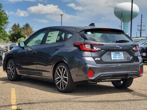 Magnetite Gray Metallic 2026 Subaru Impreza Sport