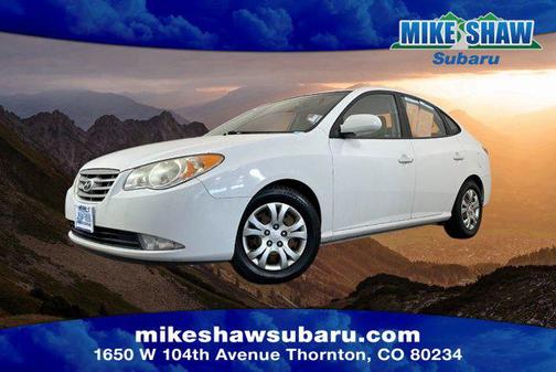 2010 Hyundai ELANTRA GLS