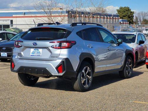 Ice Silver Metallic 2026 Subaru Crosstrek Premium