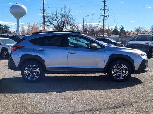 Ice Silver Metallic 2026 Subaru Crosstrek Premium