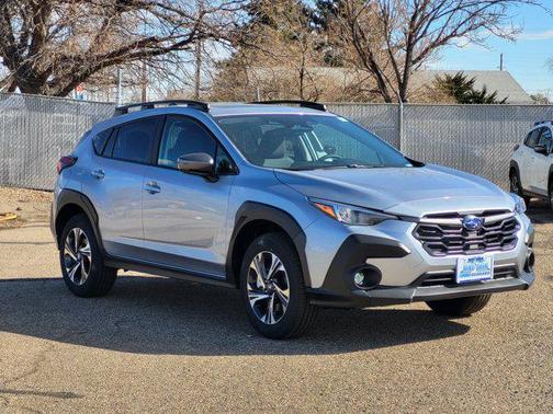 Ice Silver Metallic 2026 Subaru Crosstrek Premium