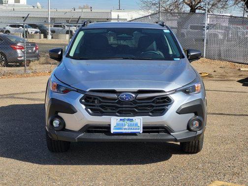 Ice Silver Metallic 2026 Subaru Crosstrek Premium