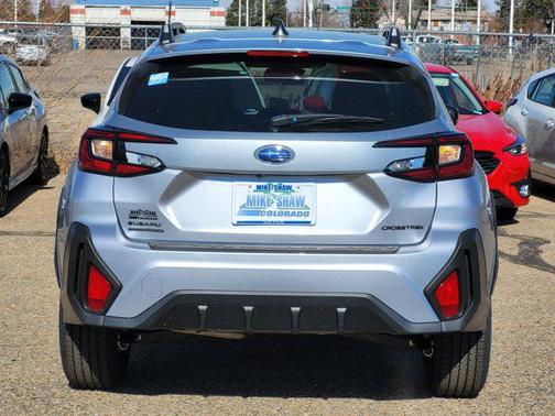 Ice Silver Metallic 2026 Subaru Crosstrek Premium