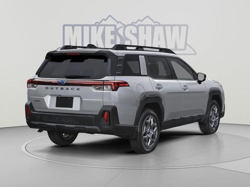 Ice Silver Metallic 2026 Subaru Outback Premium