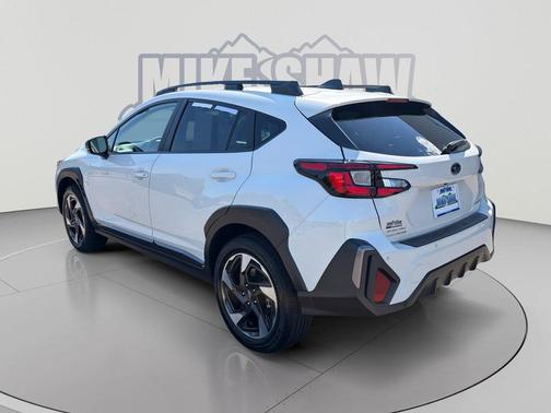 Crystal White Pearl 2025 Subaru Crosstrek Limited