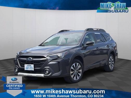 Magnetite Gray Metallic 2024 Subaru Outback Limited XT