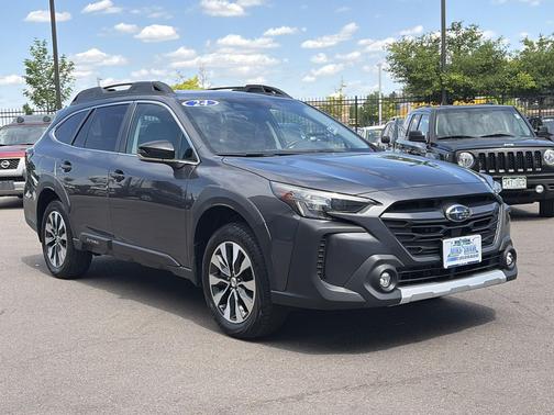 Magnetite Gray Metallic 2024 Subaru Outback Limited XT