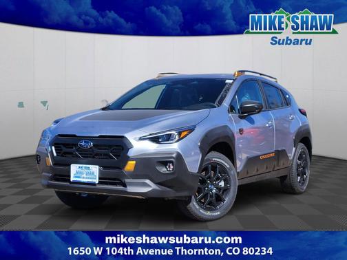 Ice Silver Metallic 2026 Subaru Crosstrek Wilderness