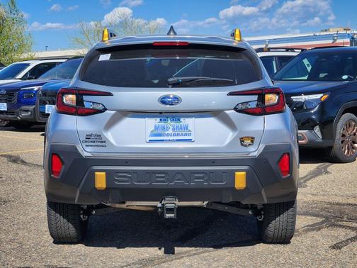 Ice Silver Metallic 2026 Subaru Crosstrek Wilderness
