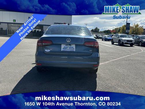 2017 Volkswagen Jetta 1.4T SE
