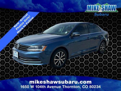 2017 Volkswagen Jetta 1.4T SE