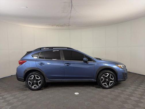 Quartz Blue Pearl 2018 Subaru Crosstrek 2.0i Limited