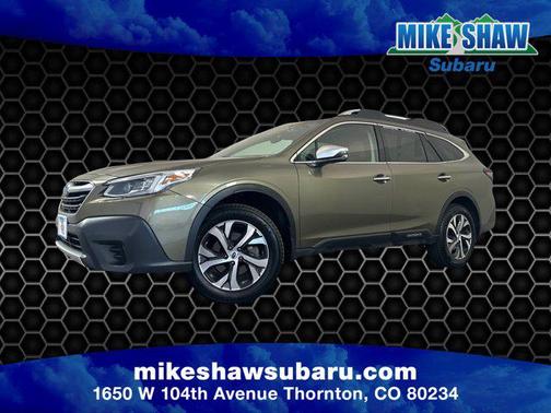 2022 Subaru Outback Touring XT