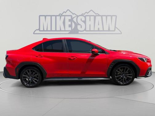 Ignition Red 2022 Subaru WRX Premium