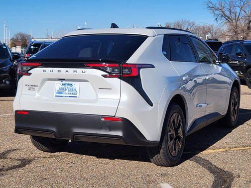 Cosmic White Pearl 2026 Subaru Solterra Premium