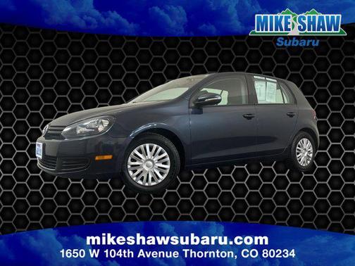 2012 Volkswagen Golf 2.5L